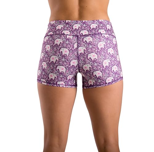 Image of Tough Mode Womens 3 inch Workout Volleyball Crossfit Running WOD Athletic Shorts