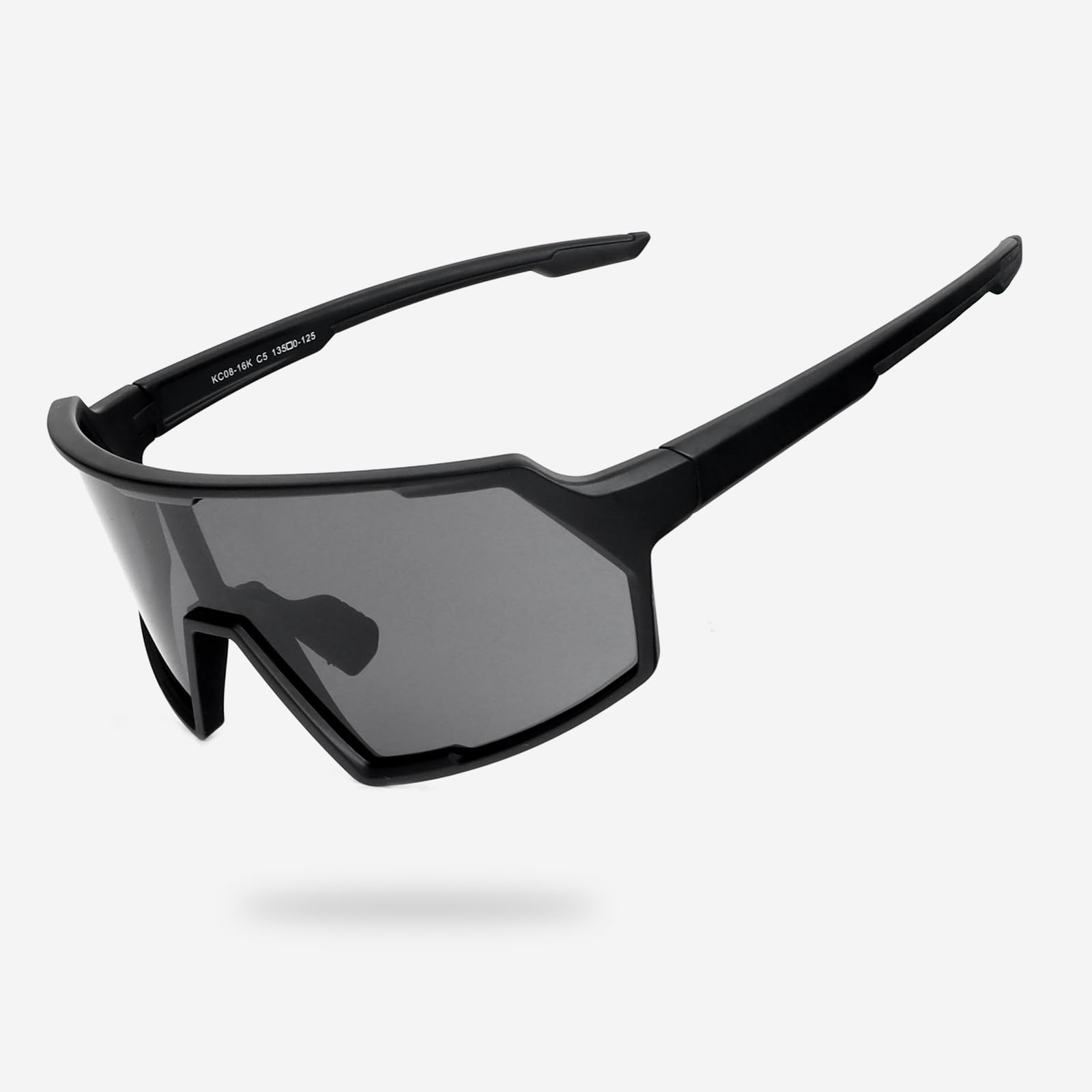 UVTQSSP Sportbrille, TR90 Rahmen Fahrradbrille, Herren Damen