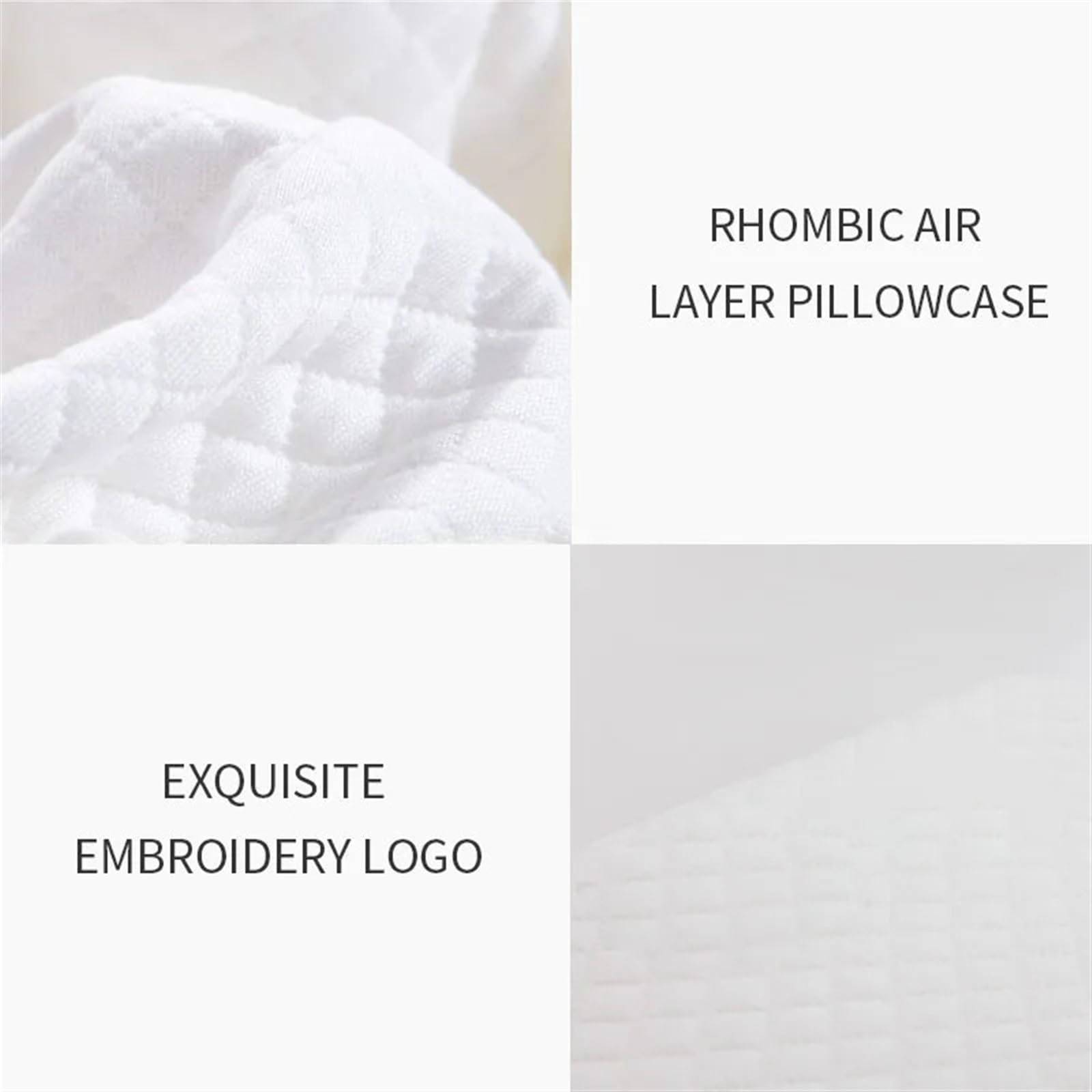 Almohada De Espuma Con Memoria Ropa de cama de espuma viscoelástica, almohada con protección for el cuello, almohada con forma de mariposa de espuma viscoelástica de rebote lento, tamaño for la salud