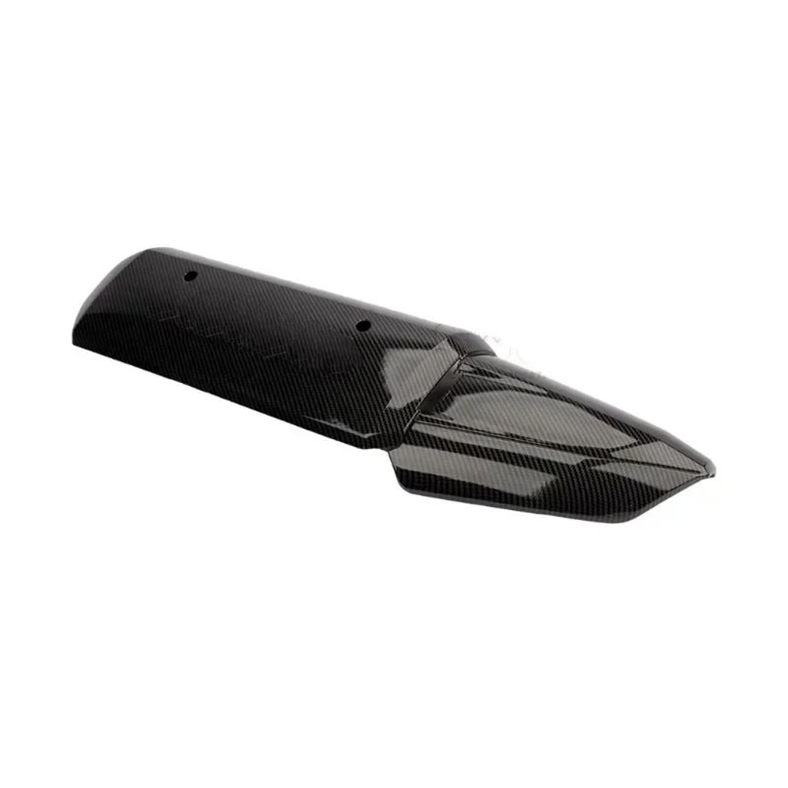 Protection de pot d'échappement Yamaha Xmax 300 2017-2024 cache noir