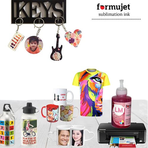 Formujet Sublimation Ink DTP Sub Light Magenta 100g Compatible For Epson Printer L800, L1800, L805, L850, L810, R230, T60, Tx 700, Tx 720, 1390,... - Image 3