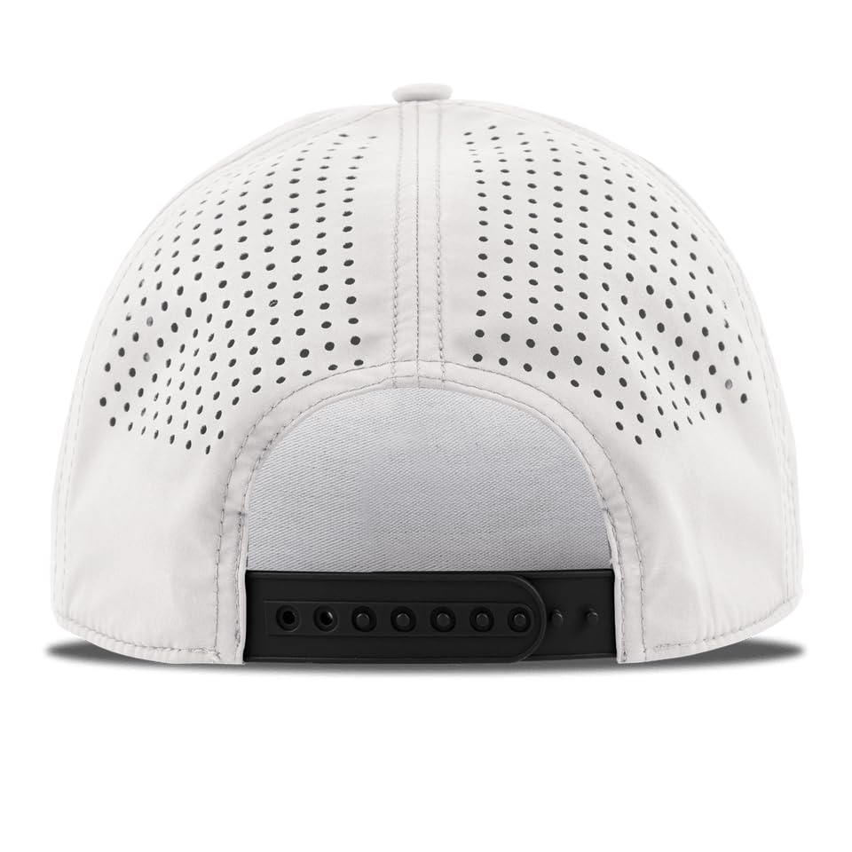 Image of Branded Bills Chicago Flag Hats for Men, 5 Panel Curved Rope Baseball Cap, Adjustable Snapback