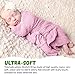 Sunmig Newborn Baby Stretch Wrap Photo Props Wrap-Baby Photography Props (Purlple)