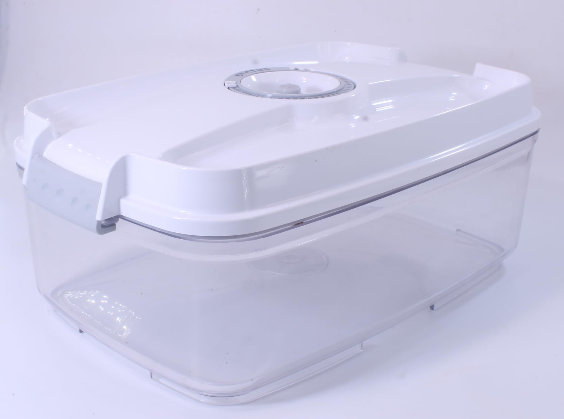 Buy Rodak vacuum storage kitchen container 3 L White direct import