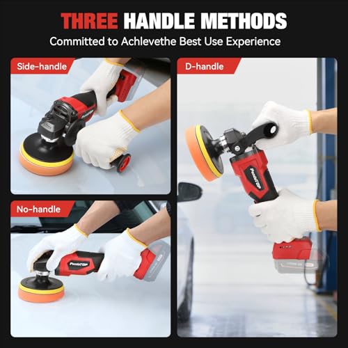 Cordless Buffer for Milwaukee M18