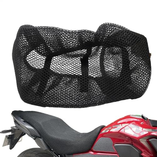 Selle moto brûlante ? Découvrez notre housse isolante 3D - 2