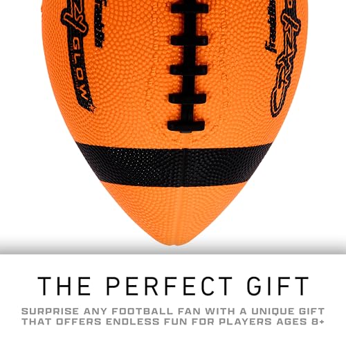 Franklin Sports Crazy Glow Junior Football