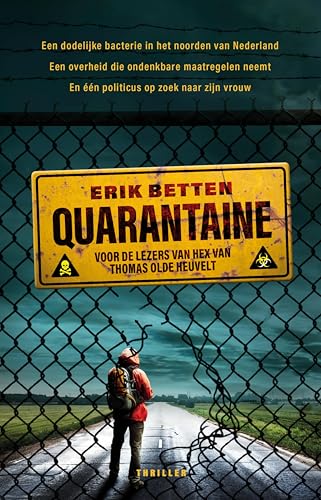 Bild: Quarantaine (Dutch Edition) f�r 9,99 EUR (-24%) statt 21,58 EUR bei amazon.de