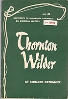 Thornton Wilder B002B10ZZQ Book Cover