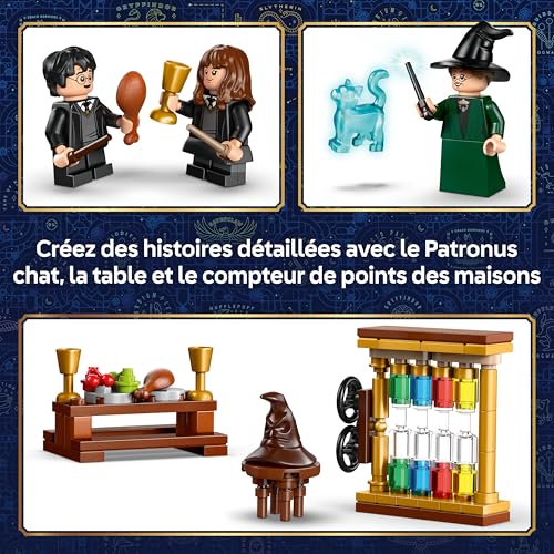 LEGO® Harry Potter™ 76460 Le château de Poudlard : la cérémonie du Choixpeau magique - vue 5