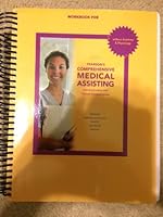 Pearson's Comprehensive Medical Assisting Workbook 1256263214 Book Cover