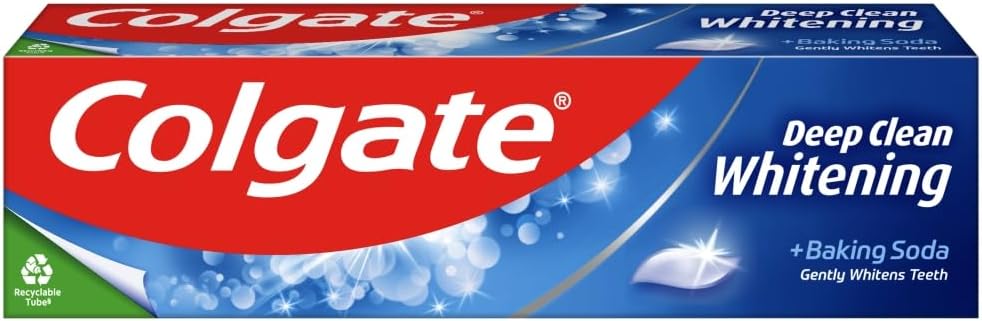 Deep Clean Whitening with Baking Soda Toothpaste, 75ml