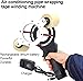 Air Conditioning Tape Winding Machine,Electric Tape Wrapping Machine Air Conditioner 7cm Pipe Cable Tie Winding Tool, Copper Pipe Taping Machine Air Condition Pipe Hand Tools