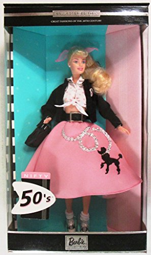 Barbie Gran Moda del Siglo XX - 50's miniatura 1