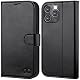 Ocase iPhone 14 Pro Hülle mit Kartenfach und RFID Schutz