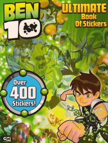 Ben10 Ultimate Book of Stickers: Ben 10