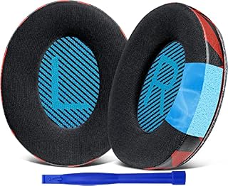 SoloWIT Professional Earpads for Bose QuietComfort 15 QC15 QC25 QC2 QC35/Ae2 Ae2i Ae2w/SoundTrue & SoundLink Around-Ear & Around-Ear II, Ear Pads Cushions Replacement for Bose Headphones (Beige)