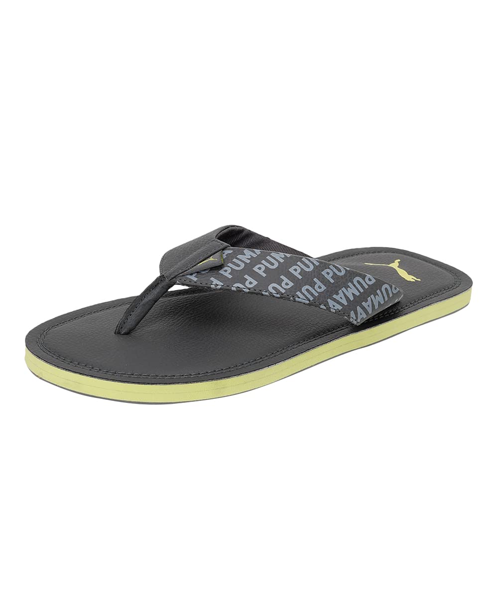 Puma Mens Linking CASTLEROCK-Light Lime-Harbor Mist Slipper - 6UK (38884701) (B0BHSWGR58) Amazon Price History, Amazon Price Tracker