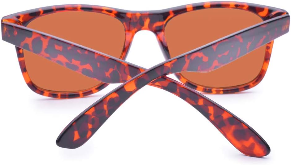 Jcerki Polarizing Nearsighted Sunglasses Tinted Brown -3.00 Strengths Men Women Myopia Distance Glasses These Are Not Reading Glasses - Image 3