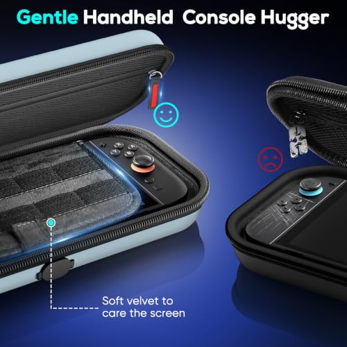 Image of Auarte [Charge Inside Carrying Case for Switch 2 Console (2025) /OLED