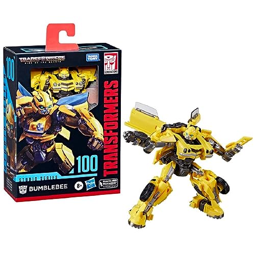 Figuras De Acción, Toy bumblebee hasbro Marca Transformers (2)