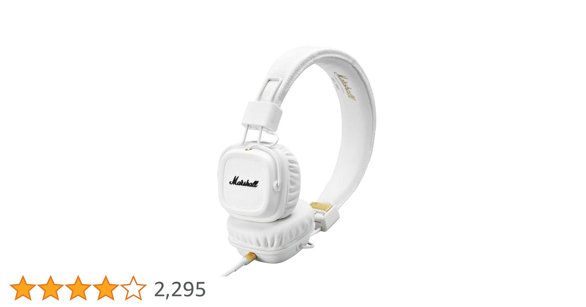 Marshall ( マーシャル ) MAJOR 2 WHITE (ホワイト) MARSHALL ( マーシャル ) Major II White 送料無料 | サウンドハウス