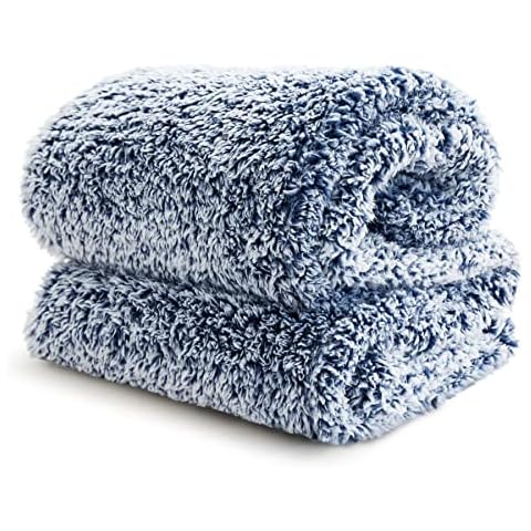 Bedsure Manta Sofa Polar Grande Azul Marino Cover