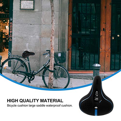 BESPORTBLE Couro Assento da Bicicleta Confortável Almofada Selim Da Bicicleta Acessórios Da Biciclet