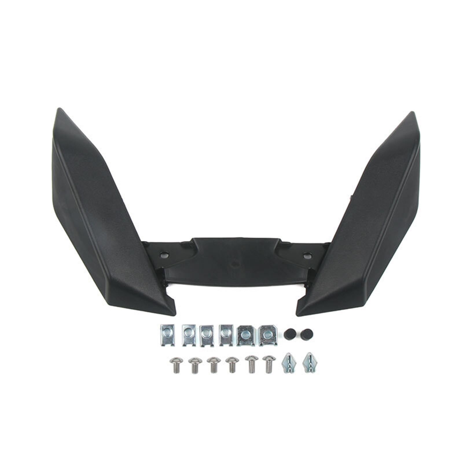 Front Bumper Splitter dachowy Pasuje do BMW R1300GS 2023-2025 R 1300GS Akcesoria motocyklowe Sport Naked Forntal Spoiler Aerodynamiczny deflektor skrzydła