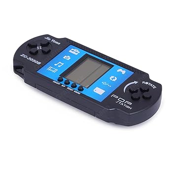 GRAPHENE Pop Station Video Game 23 in 1 Portable Pocket Brick Game Handheld Retro Game Control for Kids Boys Girls Birthday Return Gift(Pack of 1) - image, photos