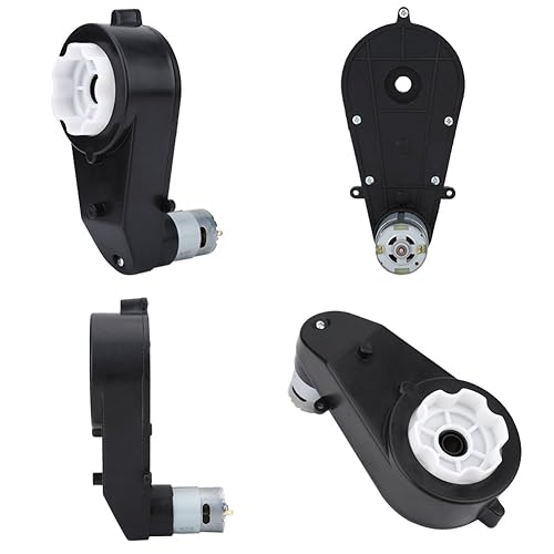 Miniatura 2 de Akozon Motor de rueda 8000-23000 RPM con motor eléctrico de 6 V/12 V para ruedas infantiles, motor universal RS550 para transporte de niños