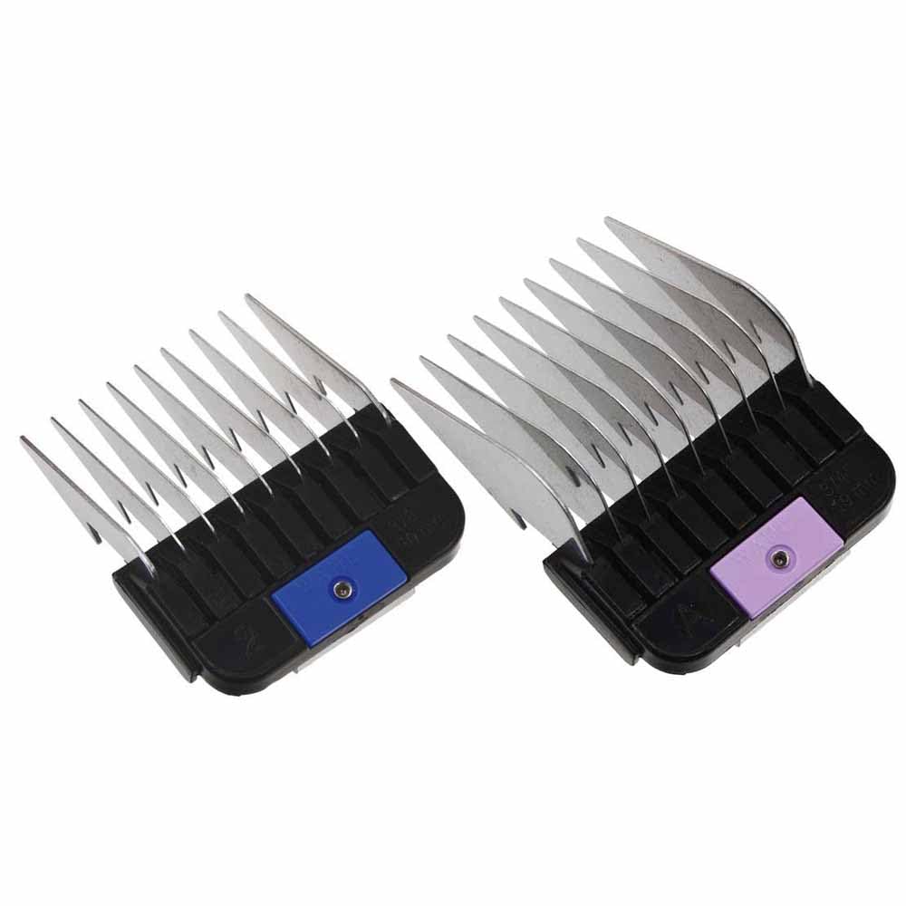 Rotschopf24 Max 50+ Hundeschermaschine + Tasche & 2 Metallaufsätze (6+13mm)