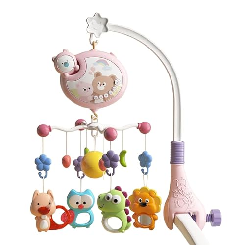 JoyeeLii �x�b�h�����[ �I���S�[�� ���r�[���b360�x������]��3�i�K���ʒ����b�V�����m��ߋ� ���S�݌v�b�o�Y�j��/�a�����v���[���g�Ή� ���S�É����[�^�[ �Ԃ牺���� �R�ۑf�� �j�̎q���̎q���p �M�t�g�{�b�N�X�t�� (B,�d�r��)