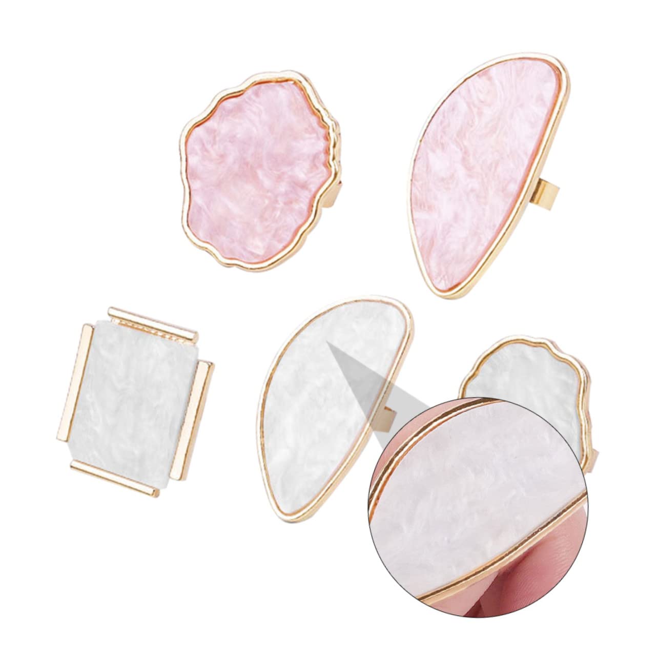 Healeved 15pièces Palette De Mélange De Couleurs Pour Vernis à Outils De Manucure Pratiques Pour Nail Assorti