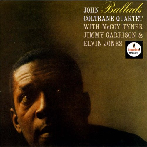 JOHN COLTRANE QUARTET THE JOHN COLTRANE QUARTET - Ballads - CD