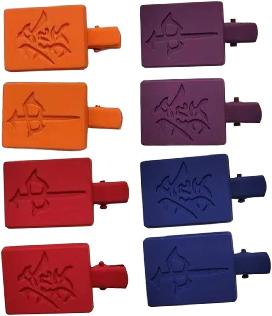 Spinki do włosów Spinki do włosów dla kobiet 16 par Mahjong Spinki do włosów dla grzywki Metalowa dziewczyna Spinki do włosów Dziewczyny Stroik Vintage Nakrycia głowy Klip z pazurem Śmieszne spinki do