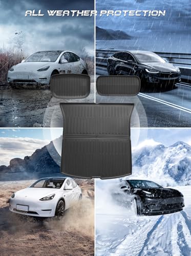 Tapis de coffre Tesla Model Y 2025 Juniper protection TPE