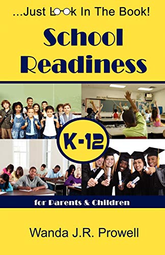 School Readiness for Parents & Children, K-12: School Readiness (Middle English Edition)