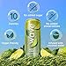 WAVE Sparkling Refreshers | Sparkling Juice | Organic Hydration | Low Calorie Drink | Lightly Carbonated Soda Alternative | No Added Sugar, Preservatives or Artificial Ingredients | Mint Lime | 12 Pk