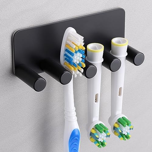 ALOCEO Toothbrush Holder, Electric Toothbrush Holder Wall Mounted 304