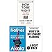 Price comparison product image How To Be Right, Natives, Why Im No Longer 3 Books Set