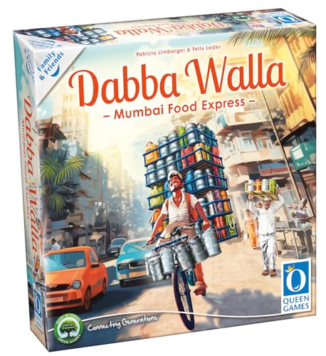Dabba Walla - Mumbai Food Express Juego de Mesa Estratégico miniatura 1