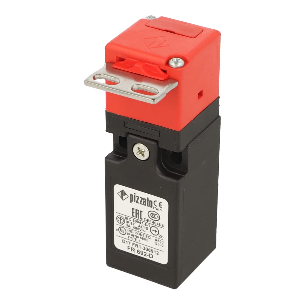 FR 692-D | FR692-D | PIZZATO Key Operated Safety Switch, Plastic