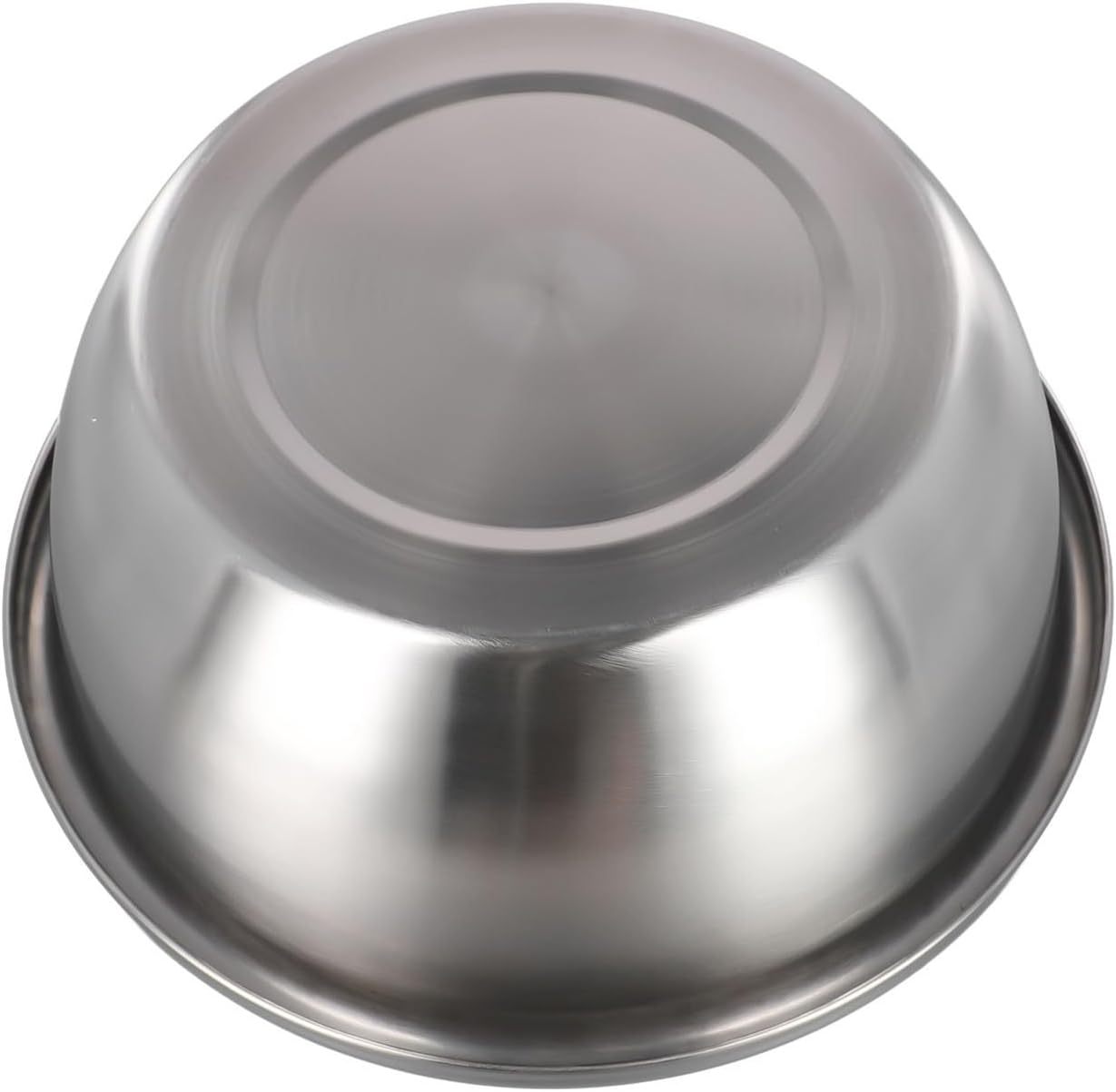 Stainless Steel Mixing Bowls Set for Cooking Baking Whisking Salad Serving and Food Storage(32CM)