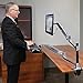 Ergotron – WorkFit-LX Sit-Stand Single Monitor and Keyboard Arm, VESA Desk Mount – for Monitors Up to 42 Inches, 7 to 25 lbs – Polished Aluminum