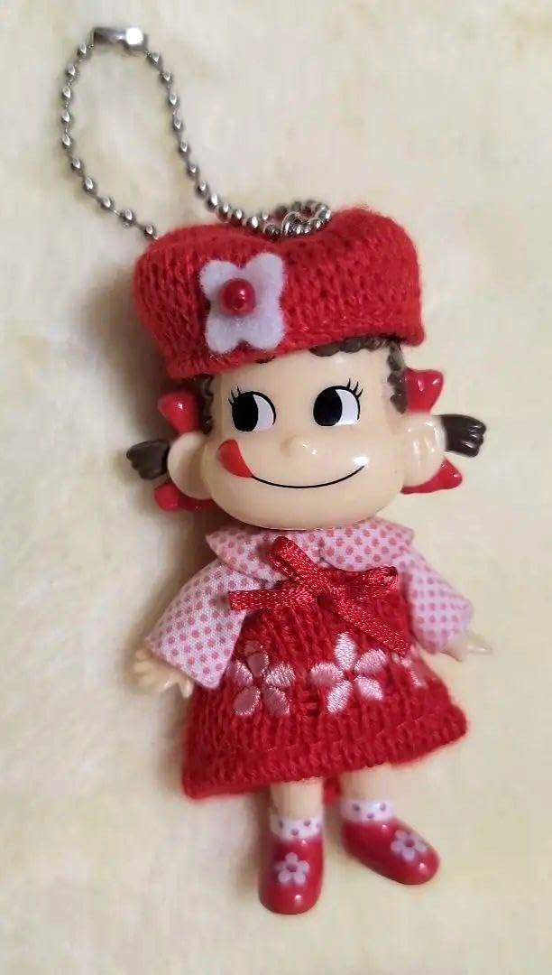 【美品 未開封あり】ペコちゃん ボールチェーン付きミニドール 20個セット 美品 未開封あり】ペコちゃん ボールチェーン付きミニドール 20個セット