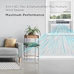 TCL 10,000 BTU Smart Window Air Conditioner - H10W35W - Image 3