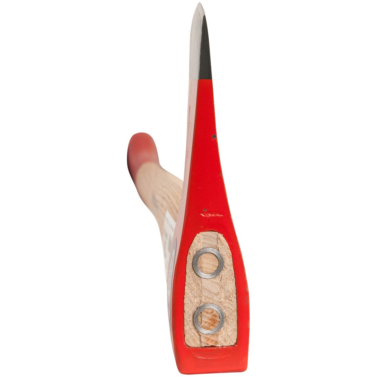 SHW-FIRE 59003 Rheinische Axt 1250 g Exterior con Eschen-Kuhfuß-Stiel Holzstiel 70 cm …