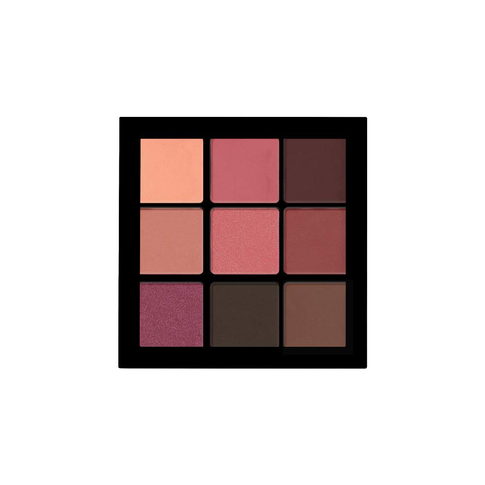 Swiss Beauty Ultimate 9 Pigmented Colors, Metallic Finish Eyeshadow Palette, Multicolor - 06, 6g & Semi-Matte Finish Eyebrow Palette With Wax Cream, Shade-01, 5g 1