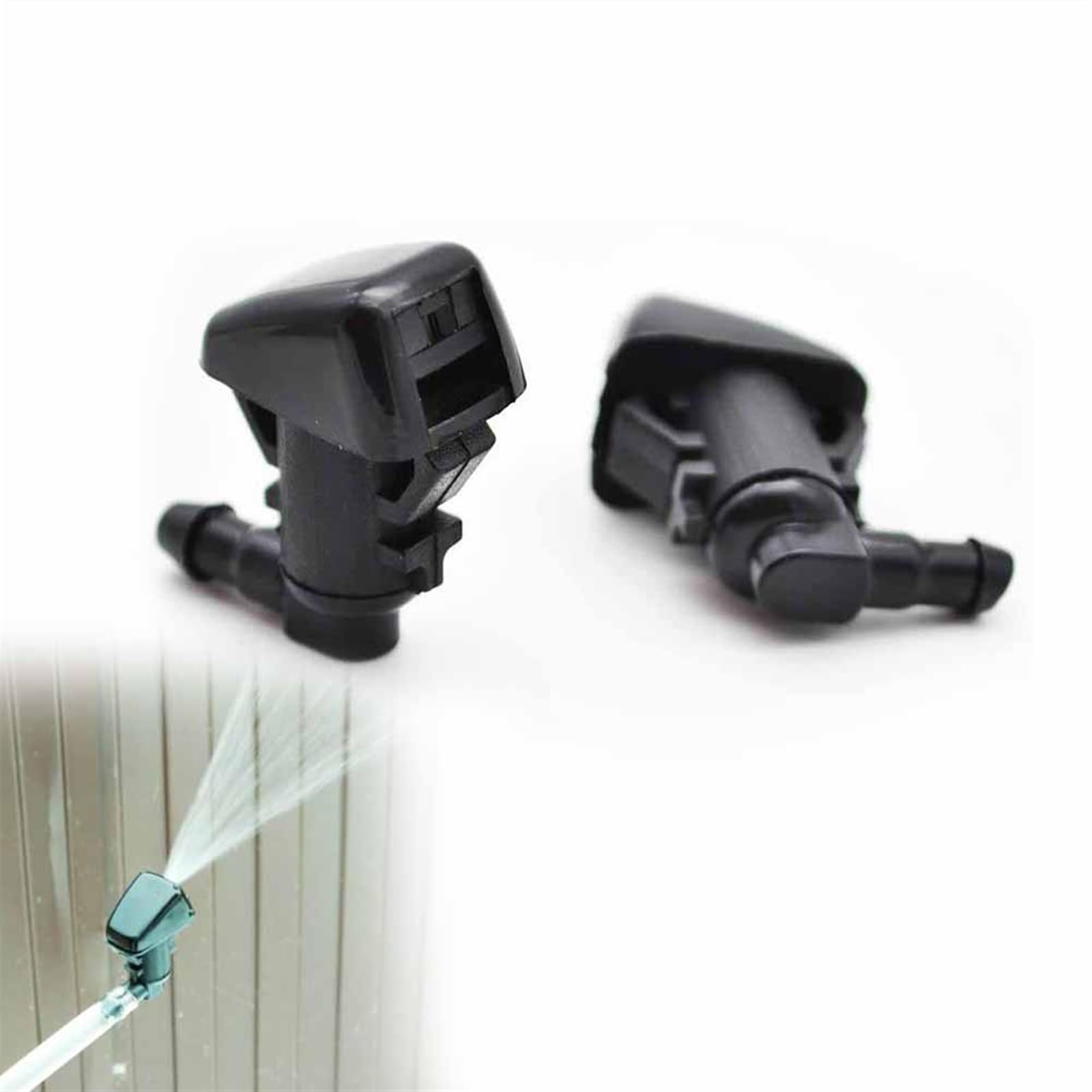 Essuie-glace et buses de lave-glace avant Jeep Liberty KK pour jet grand angle